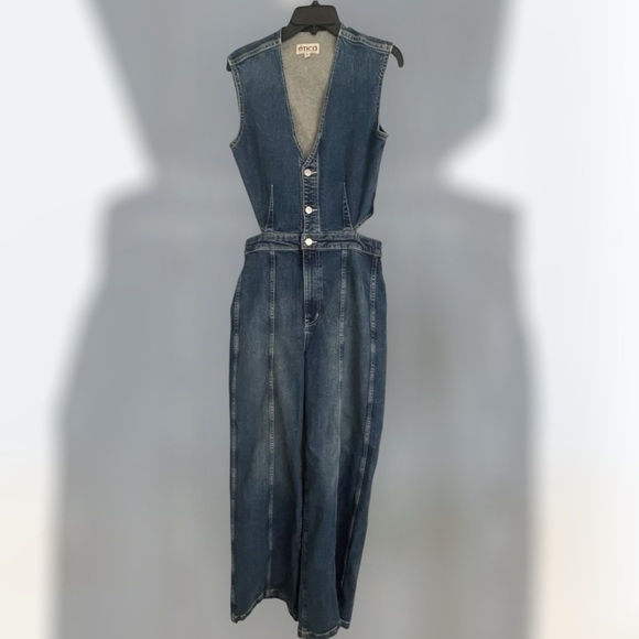 Free People X Etica Maelle Jumpsuit - Picture 8 of 12